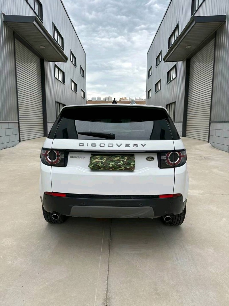 宿迁18年路虎发现神行9