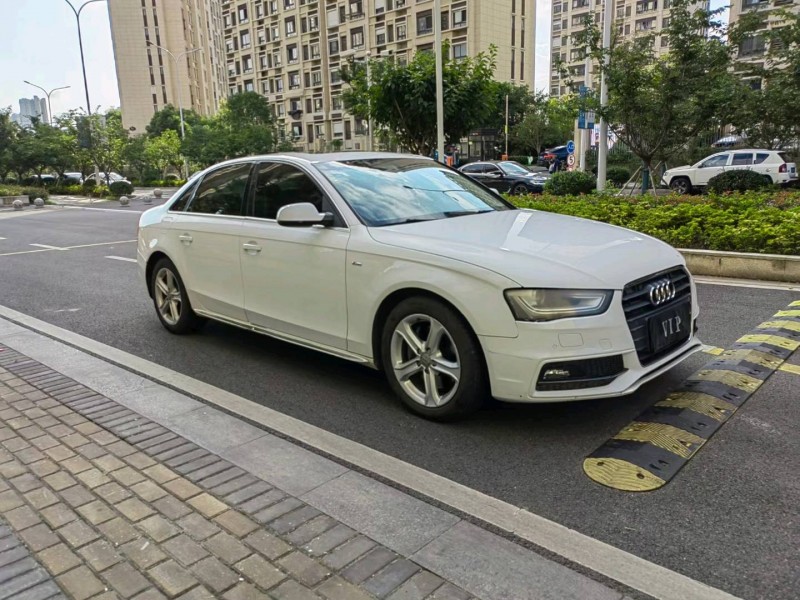 苏州16年奥迪A4L2
