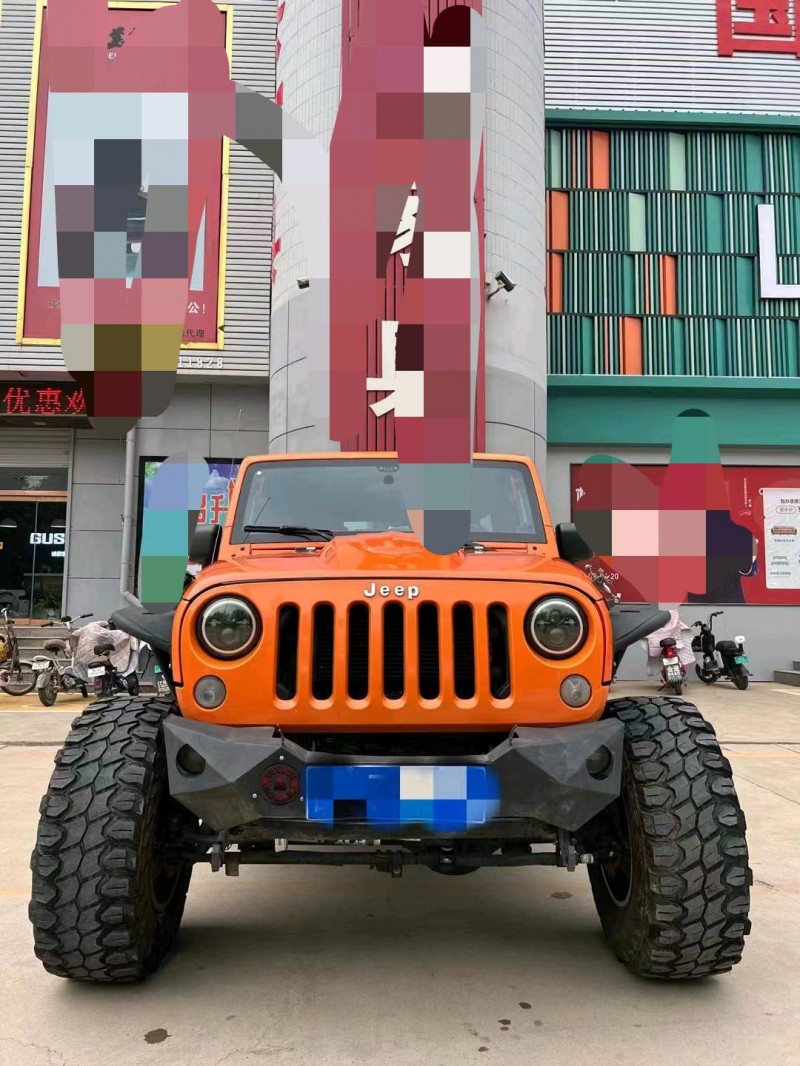 东营12年Jeep牧马人1