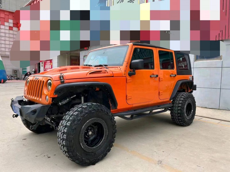 东营12年Jeep牧马人2