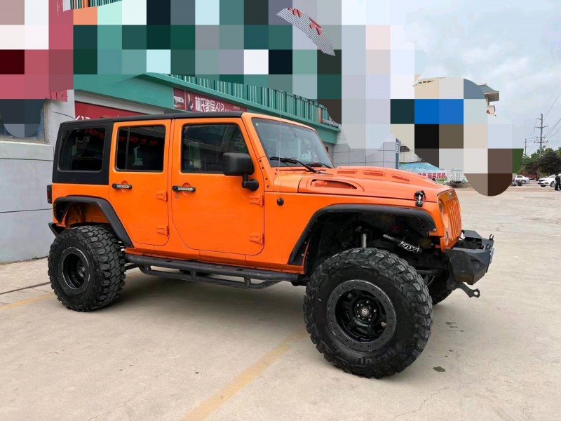 东营12年Jeep牧马人3