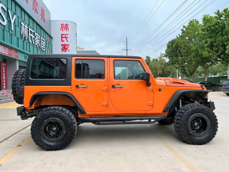 东营12年Jeep牧马人4