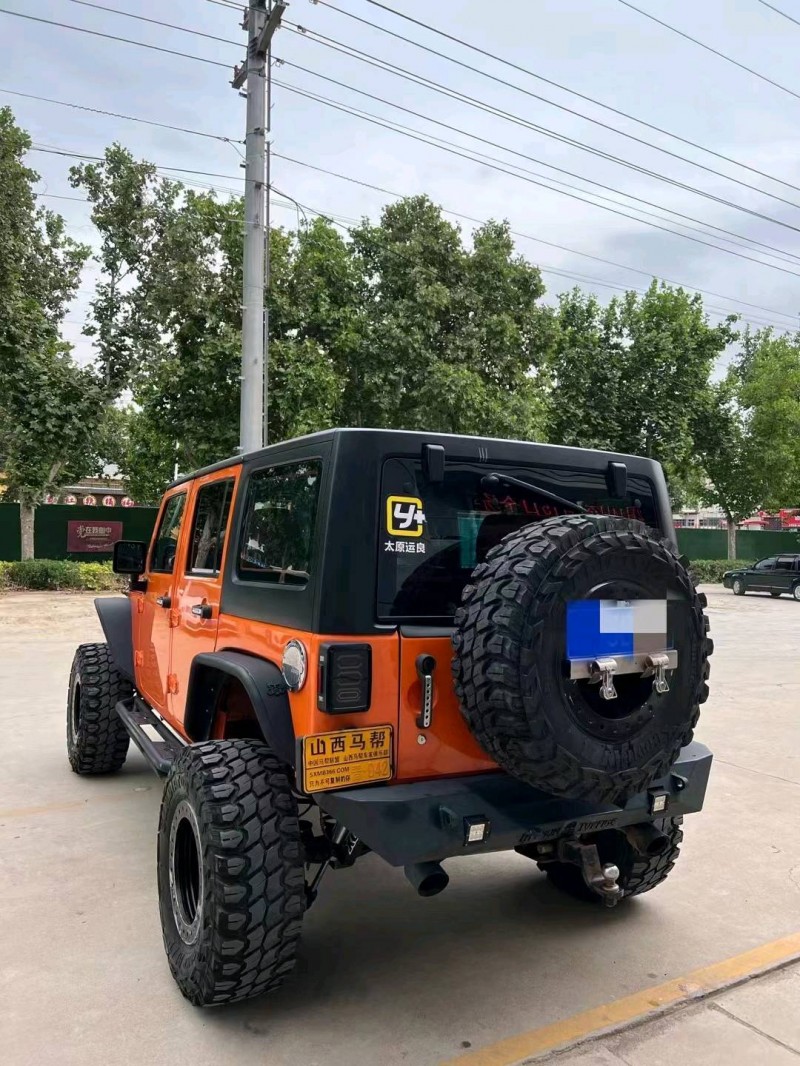 东营12年Jeep牧马人6