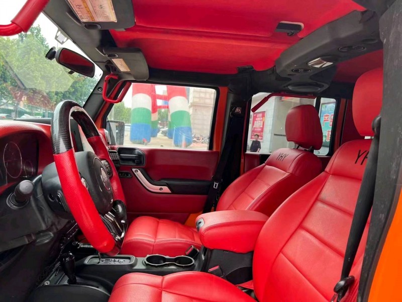 东营12年Jeep牧马人9