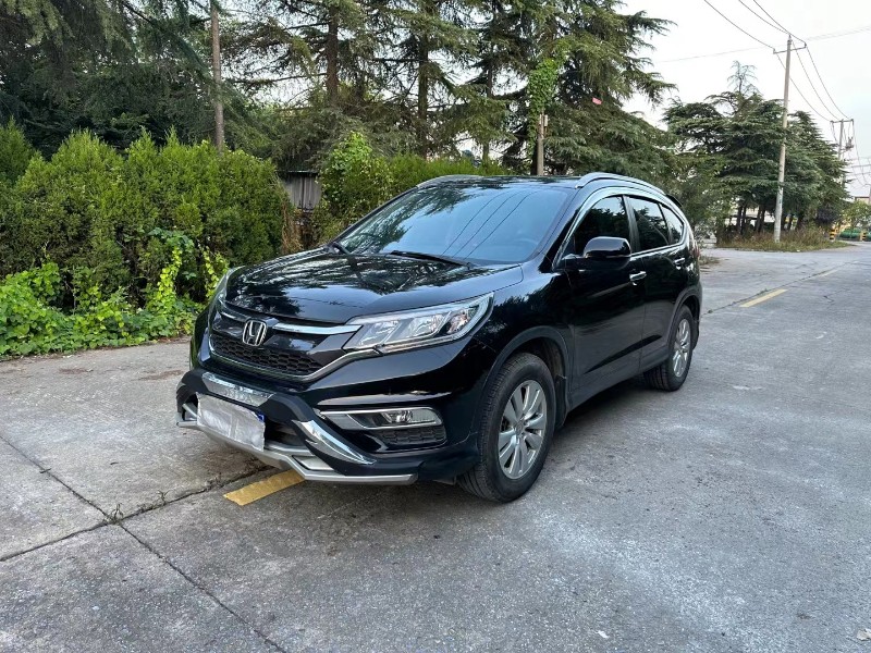 徐州16年本田CRV2