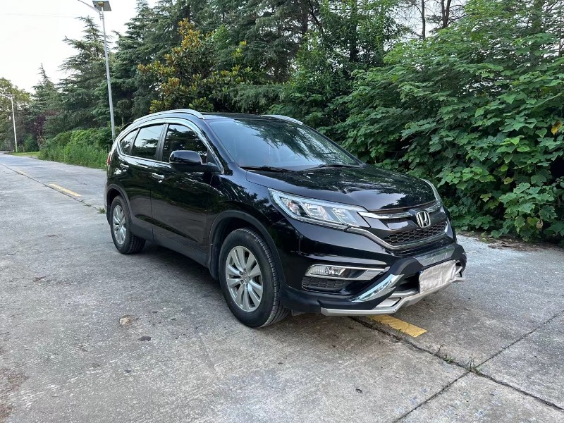 徐州16年本田CRV3