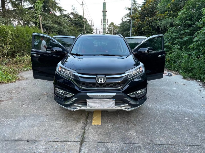 徐州16年本田CRV6