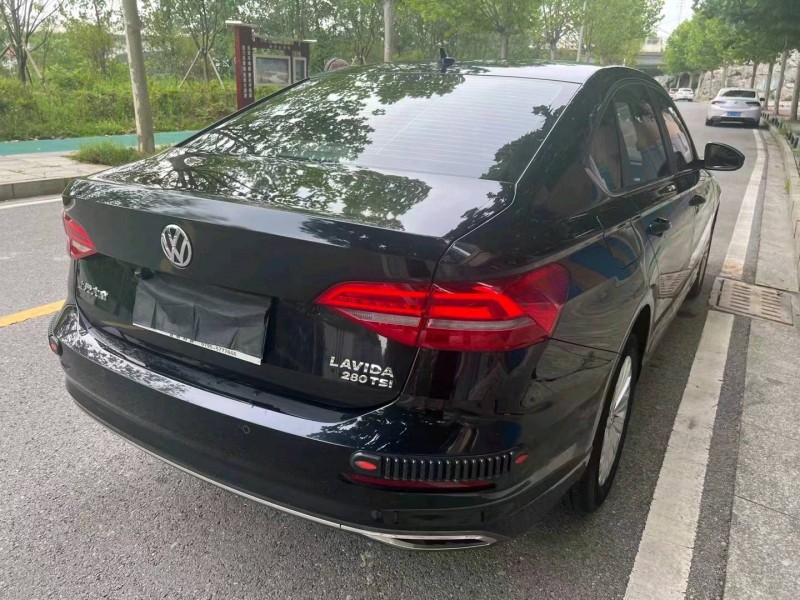 邯郸20年大众朗逸5