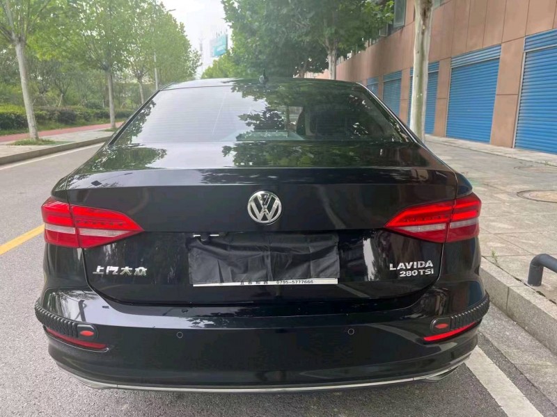 邯郸20年大众朗逸6