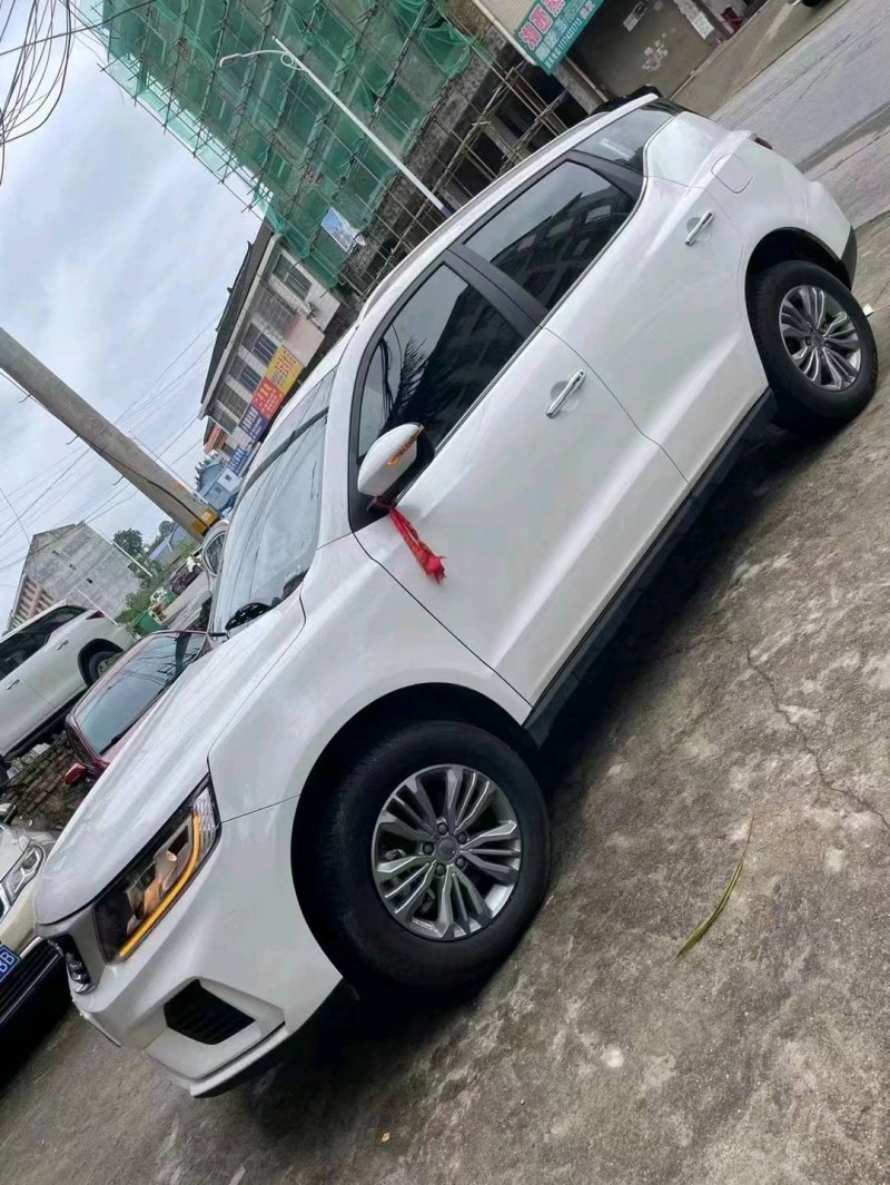 邯郸21年吉利远景X62