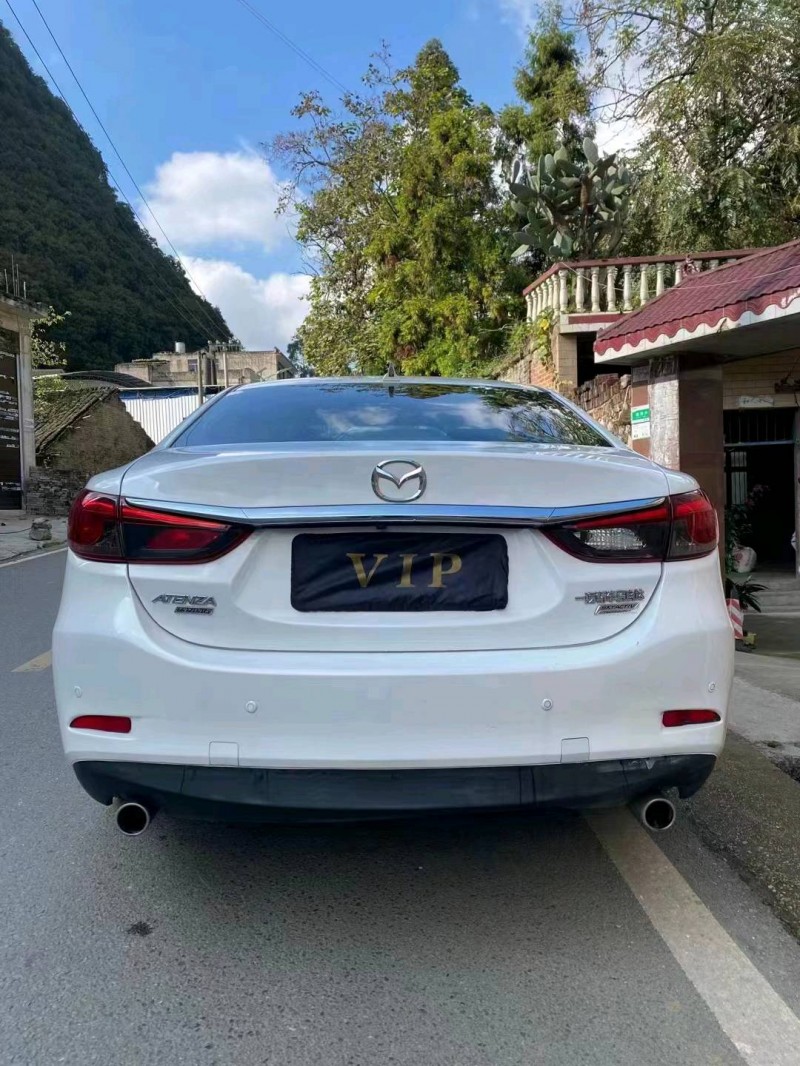 秦皇島19年馬自達阿特茲6