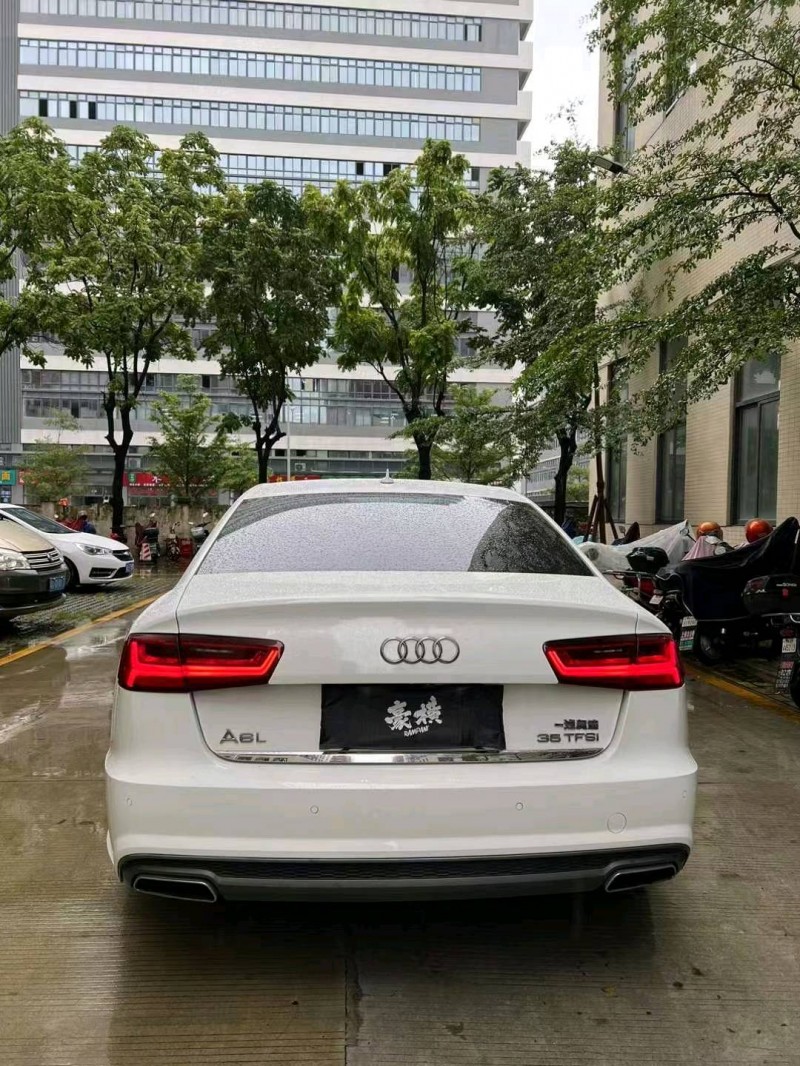 珠海18年奥迪A6L7