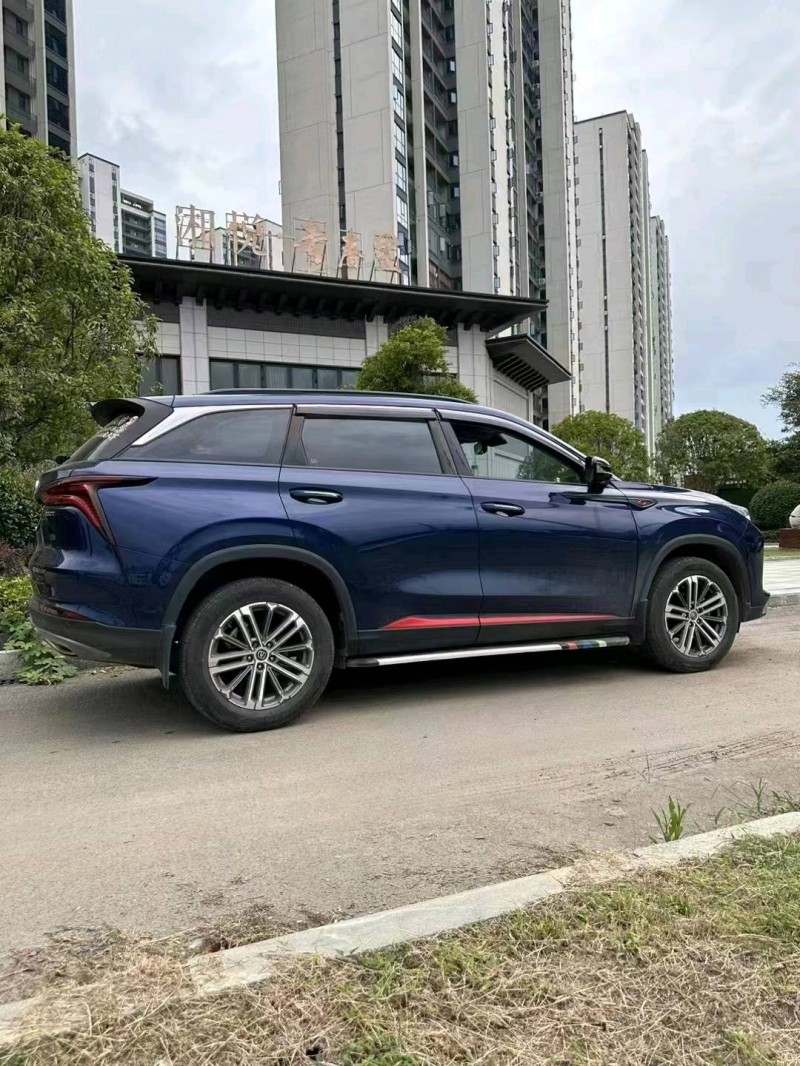 衡阳21年长安汽车CS752