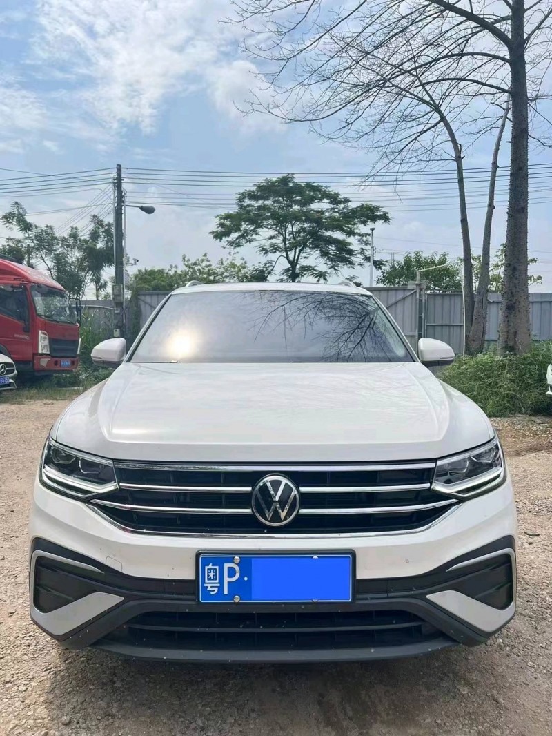 广州22年大众途观L1