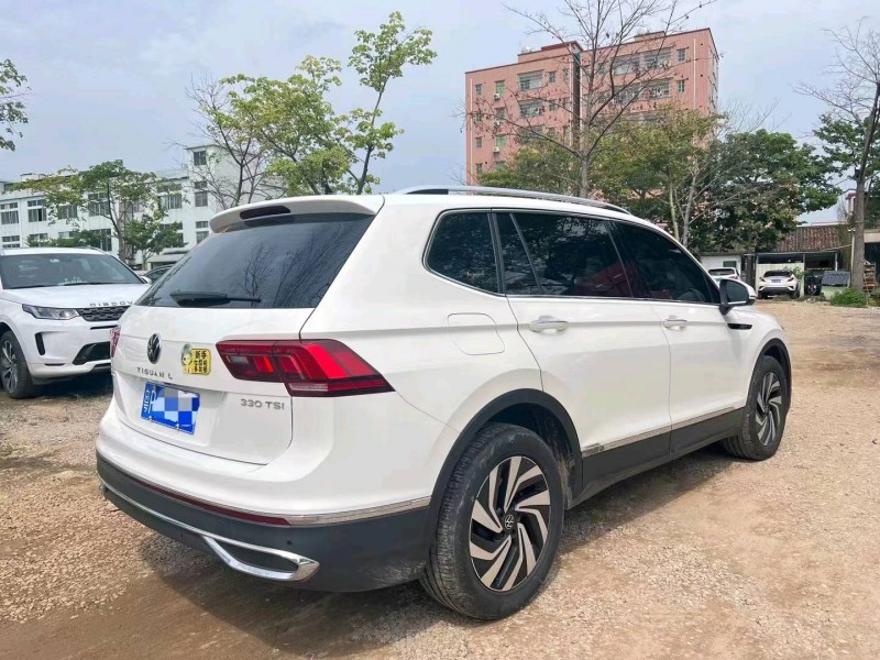 广州22年大众途观L5