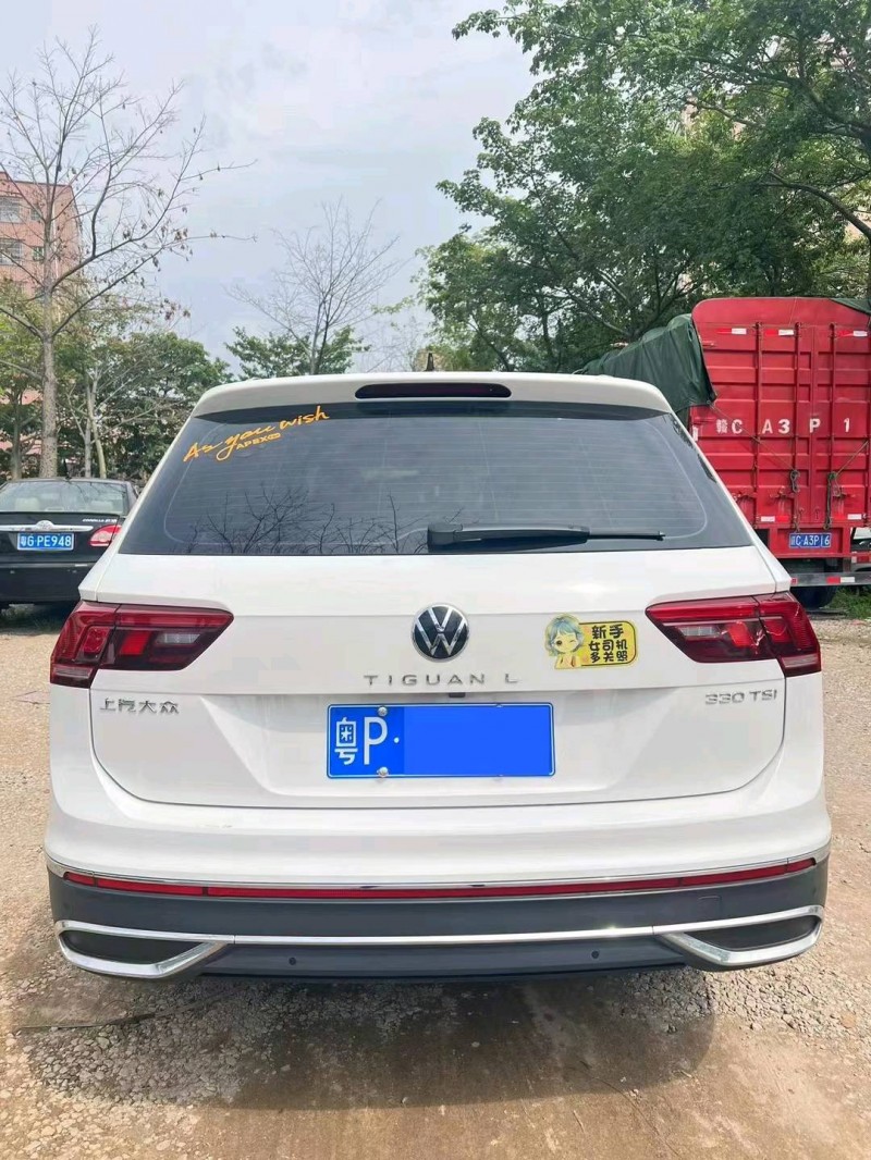 广州22年大众途观L6