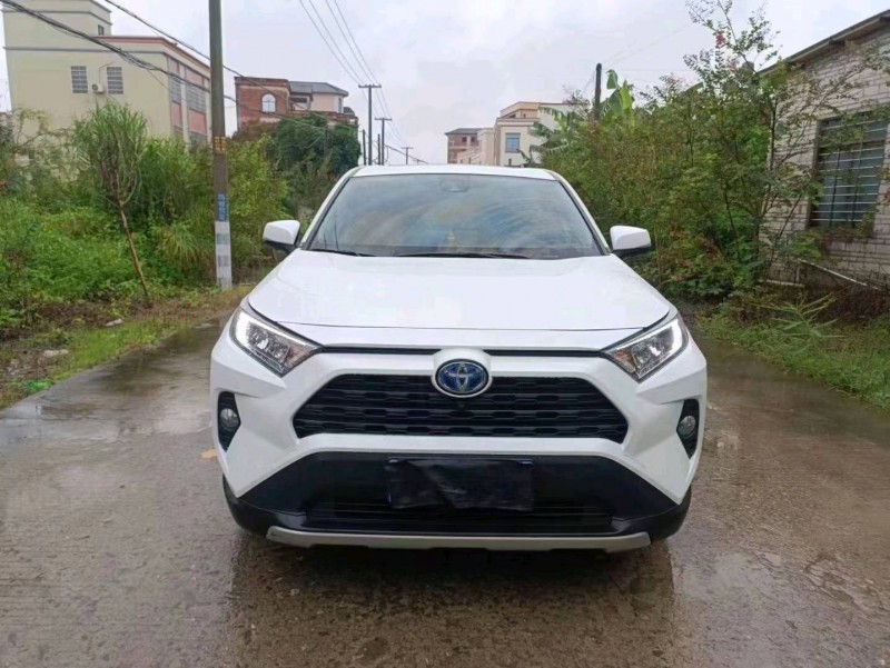 珠海21年丰田RAV4荣放1