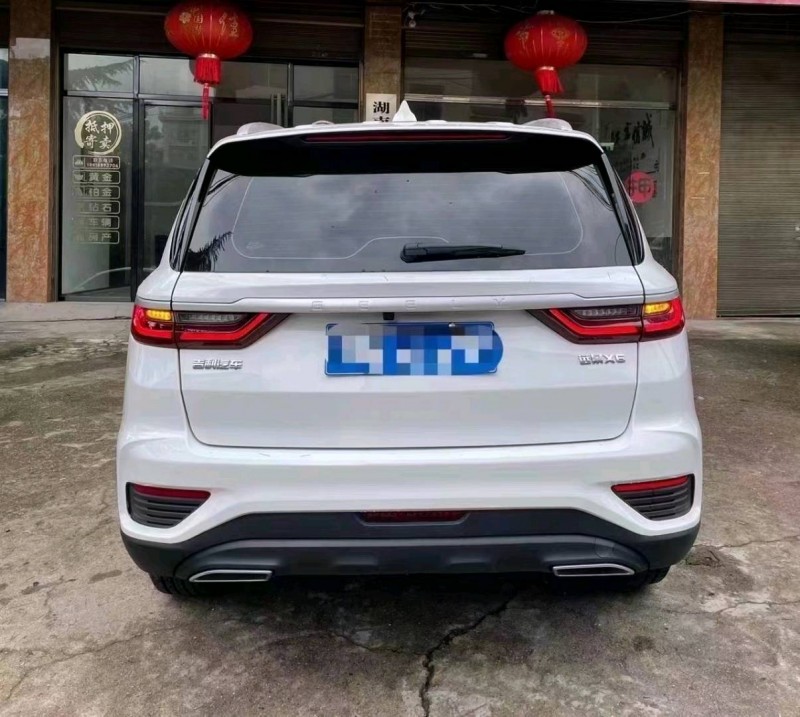 珠海21年吉利远景X64