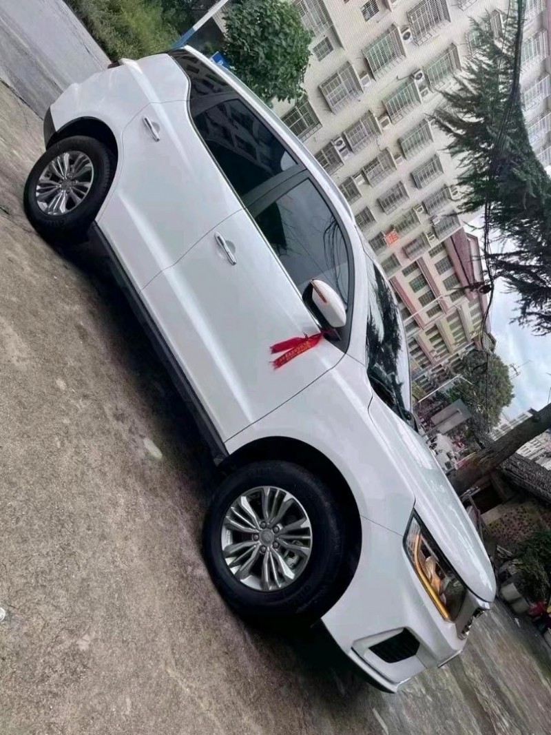 珠海21年吉利远景X67