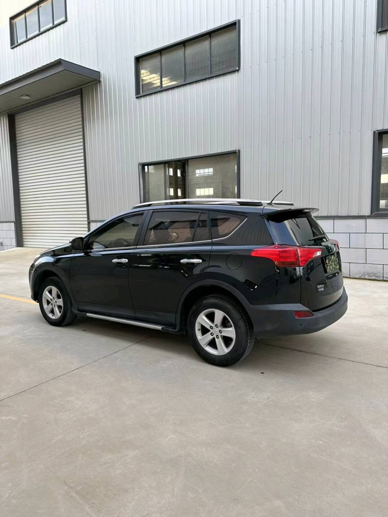 宿迁14年丰田RAV4荣放7
