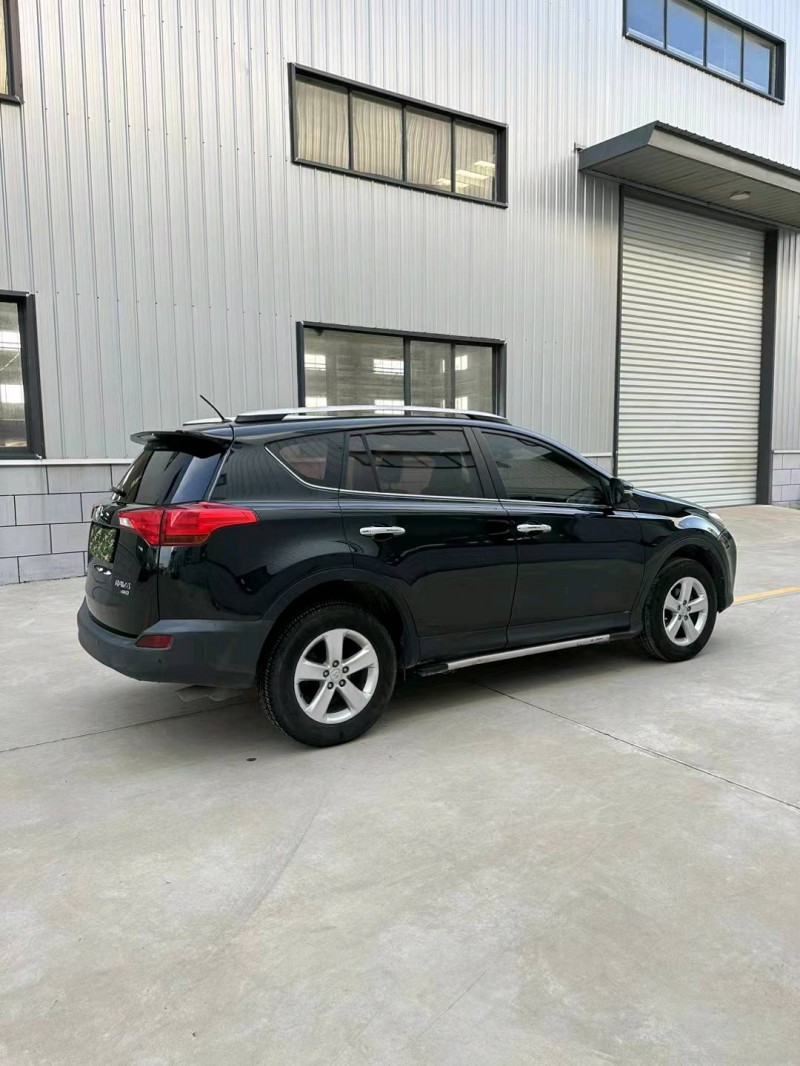 宿迁14年丰田RAV4荣放8