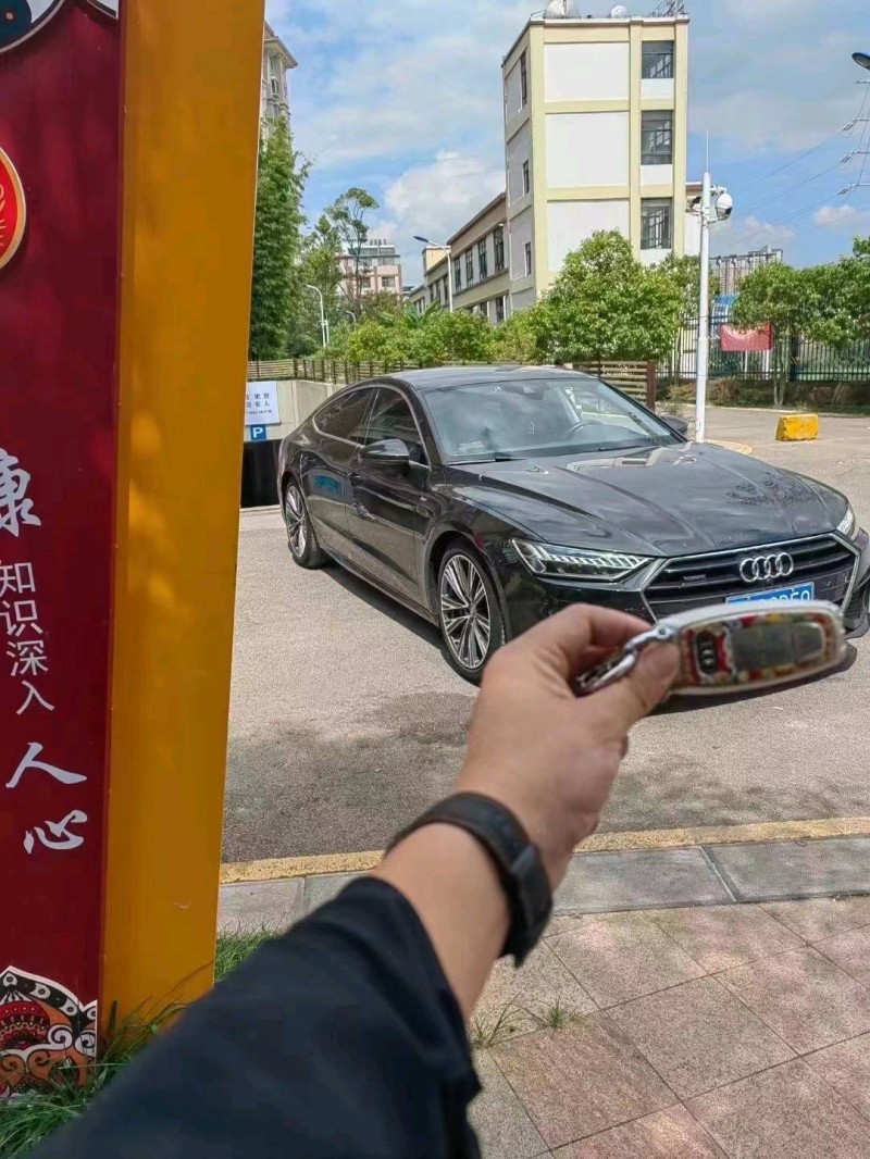 昆明20年奧迪A7L3