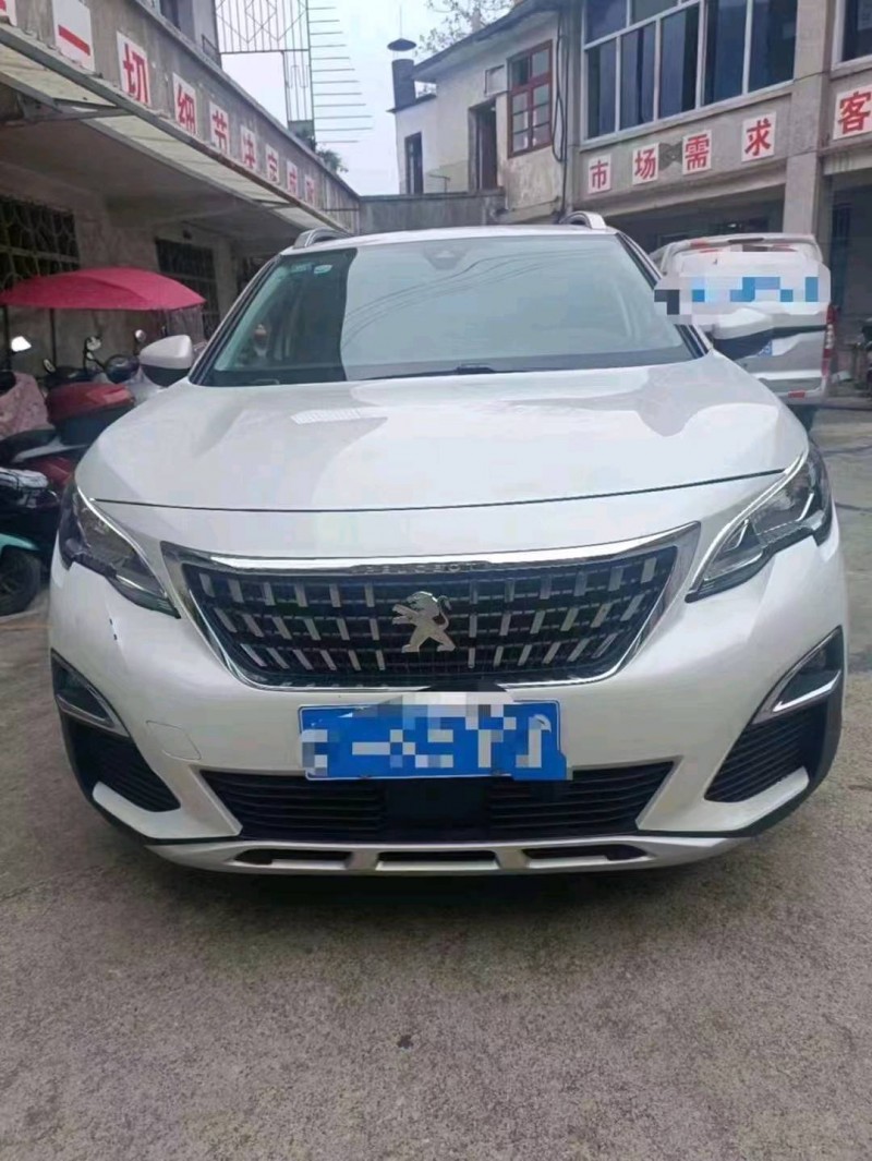 湘潭17年標致40081