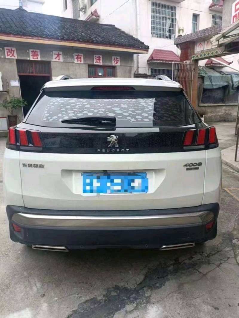 湘潭17年標致40084
