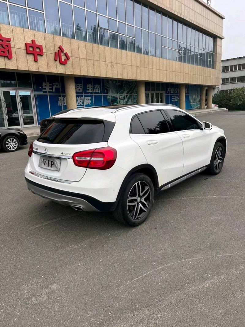 沈阳17年奔驰GLA5