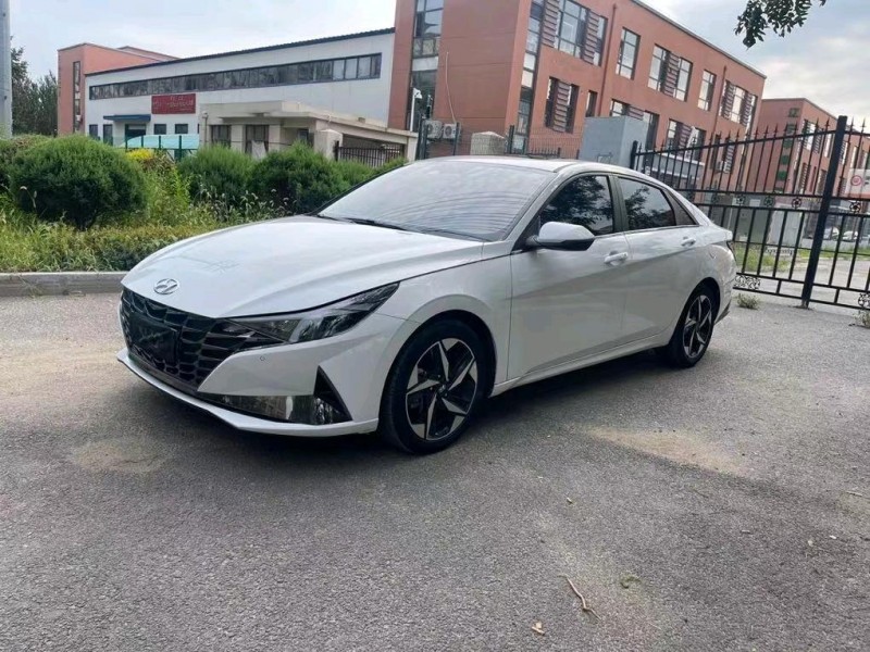 沈阳22年现代伊兰特2