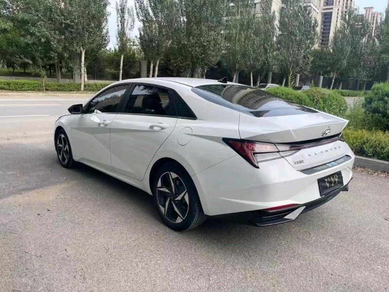 沈阳22年现代伊兰特3