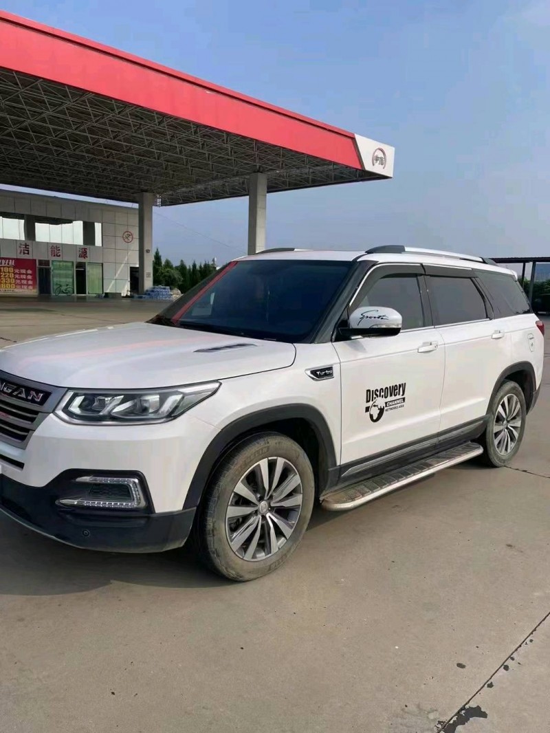 石家庄17年长安汽车CS952