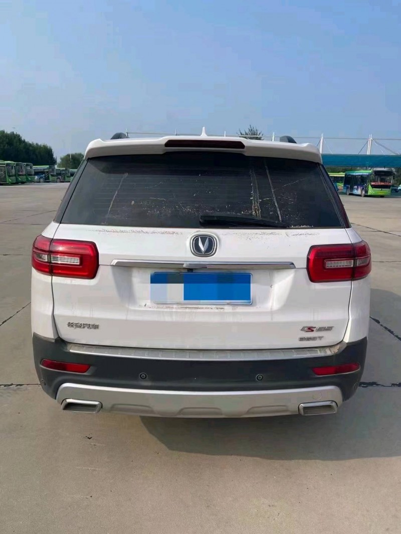 石家庄17年长安汽车CS954