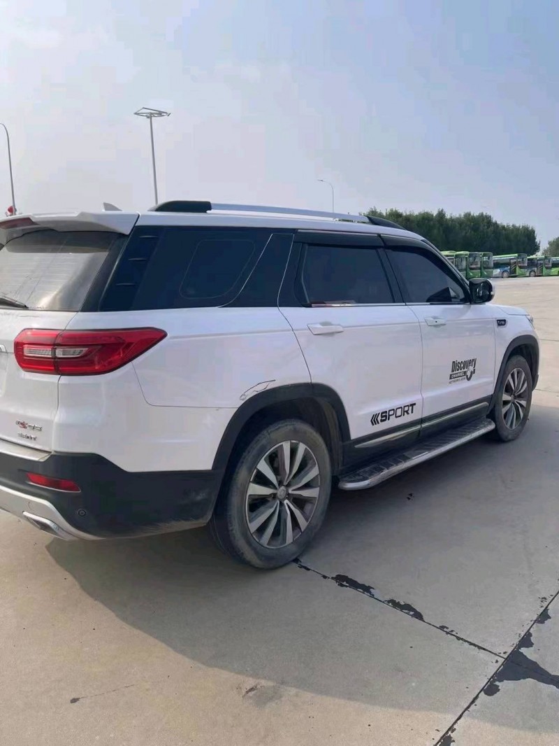 石家庄17年长安汽车CS957