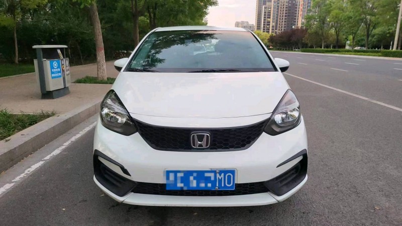 邯郸21年本田飞度1