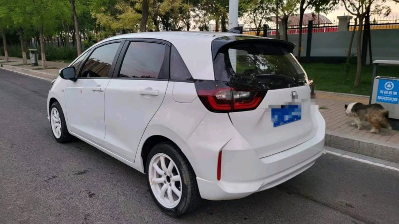 邯郸21年本田飞度7