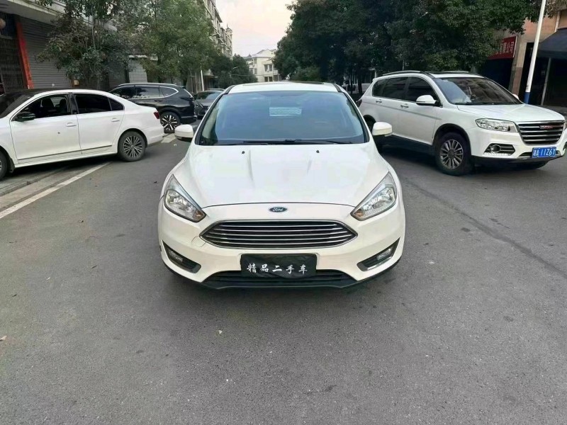 衡阳18年福特福克斯1