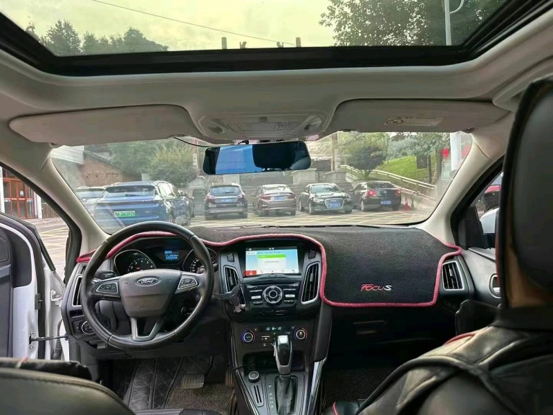 衡阳18年福特福克斯2