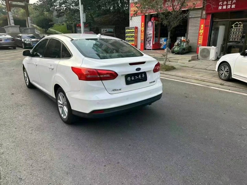 衡阳18年福特福克斯4