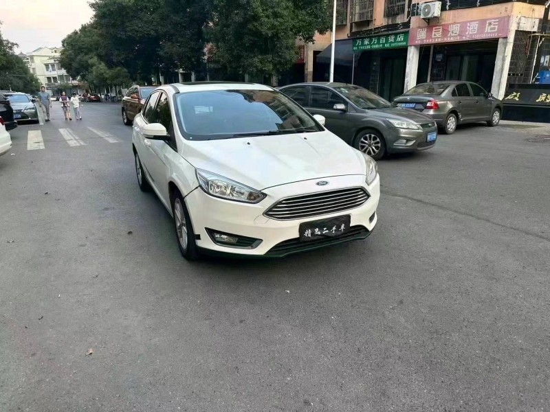 衡阳18年福特福克斯6