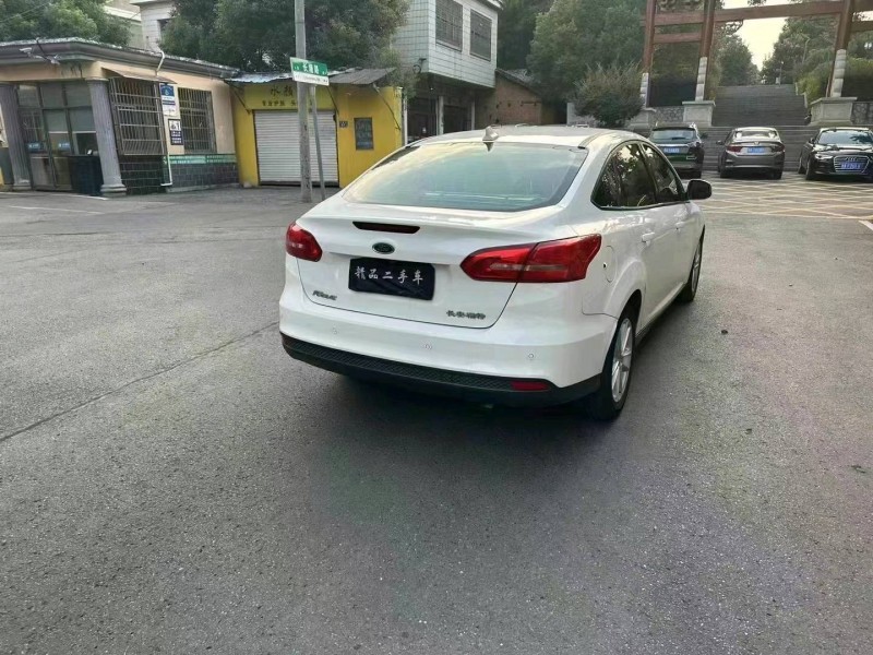 衡阳18年福特福克斯7