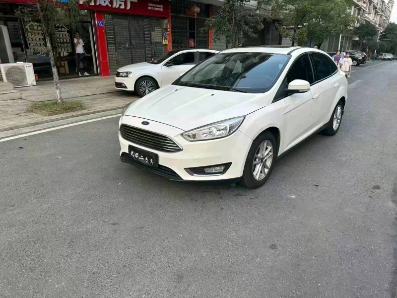 衡阳18年福特福克斯9