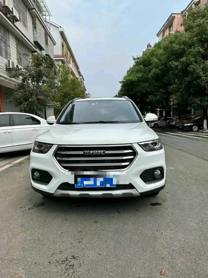 邵阳19年哈弗H61