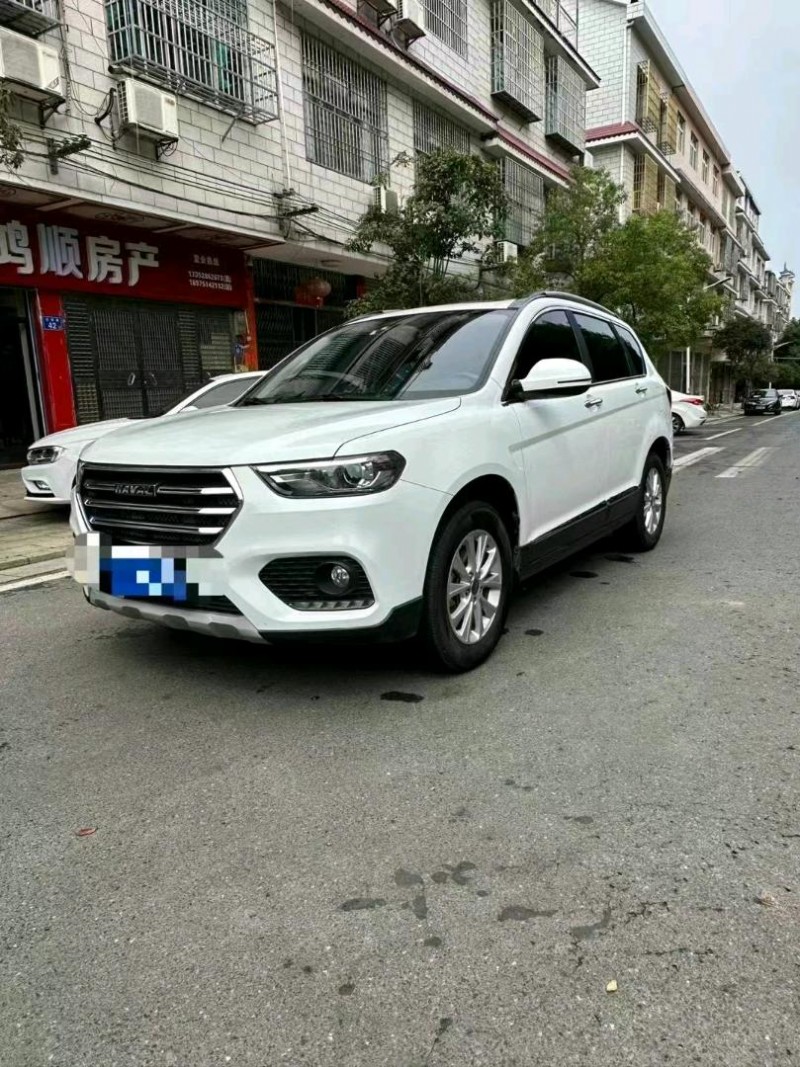 邵阳19年哈弗H62