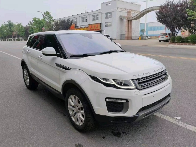 枣庄17年路虎揽胜极光(进口)6