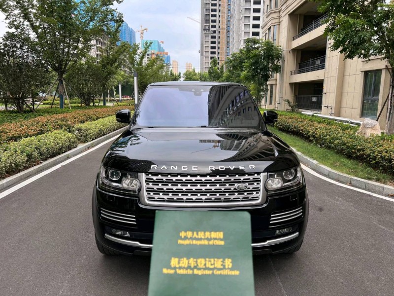 枣庄18年路虎揽胜行政1