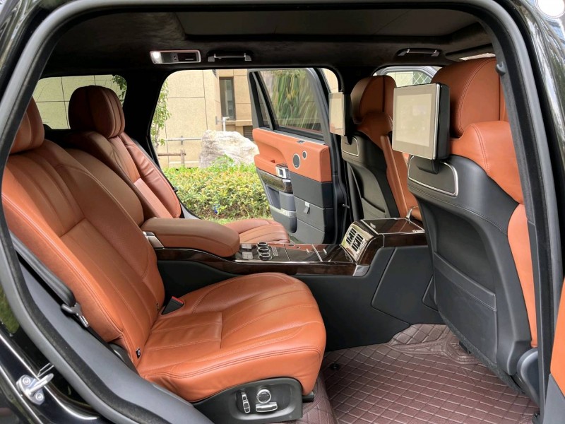 枣庄18年路虎揽胜行政6