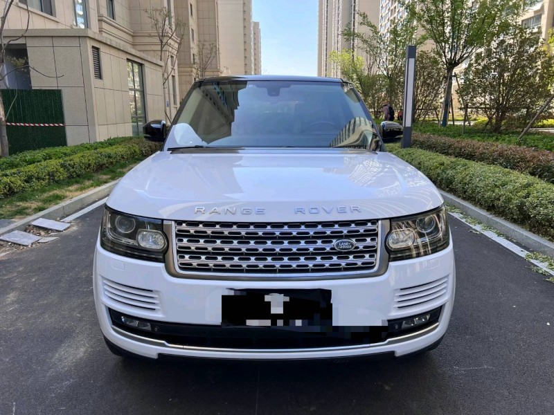 枣庄15年路虎揽胜行政1