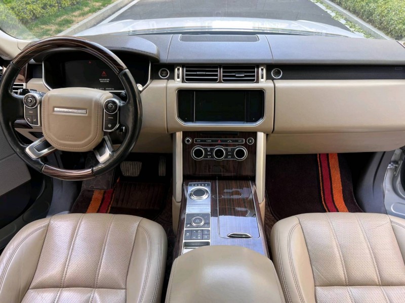 枣庄15年路虎揽胜行政5