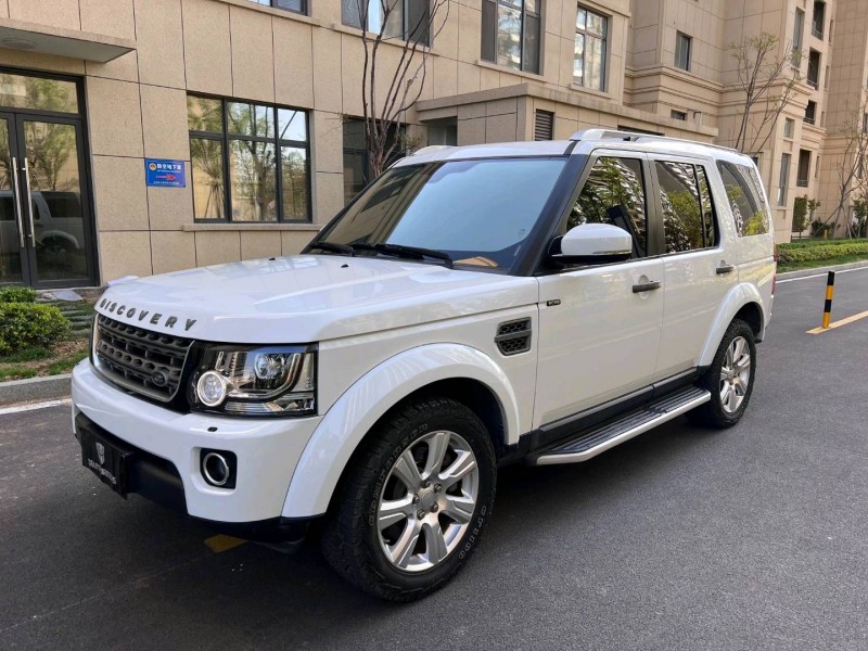 枣庄15年路虎发现3